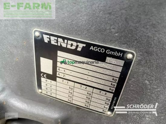 Tractor agrícola - Fendt - 724 s4 power plus rtk