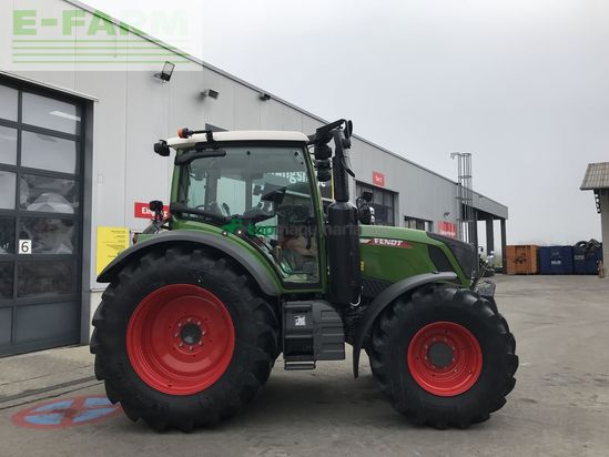 Tractor agrícola - Fendt - 312 vario