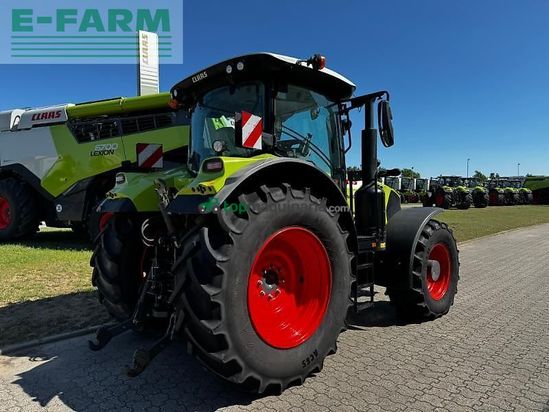Tractor agrícola - Claas - arion 660 cmatic cebis CMATIC CEBIS
