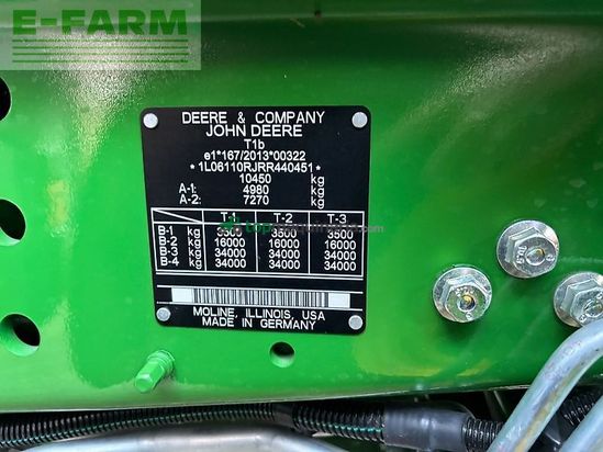 Tractor agrícola - John Deere - 6r110