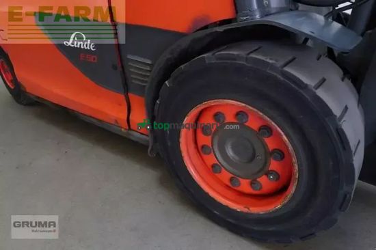 Elevadora - Linde - e 50 hl 388