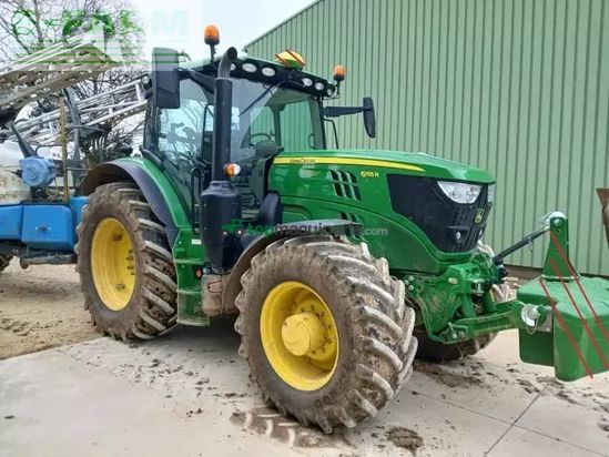 Tractor agrícola - John Deere - 6155r