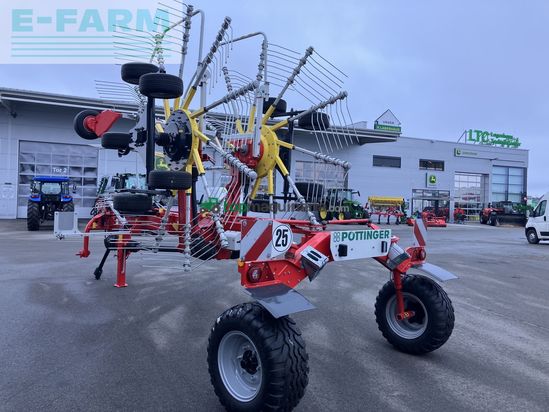 Henificador - Pöttinger - top 612 c doppelschwader