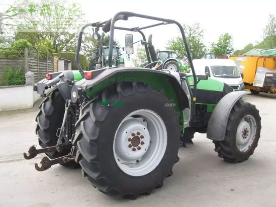 Tractor agrícola - Deutz-Fahr - agrofarm 410 t gs dt