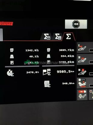 Cosechadora - arrancadora de patata - Grimme - evo 290 airsep