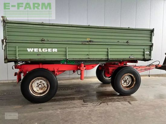 Volquet - Welger - dk 115