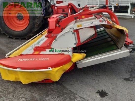 Cortacésped manual - Pöttinger - gebr.mähwerk novacut v10000 ed