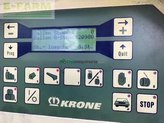 Empacadora gigant - Krone - variopack 1500 multicut
