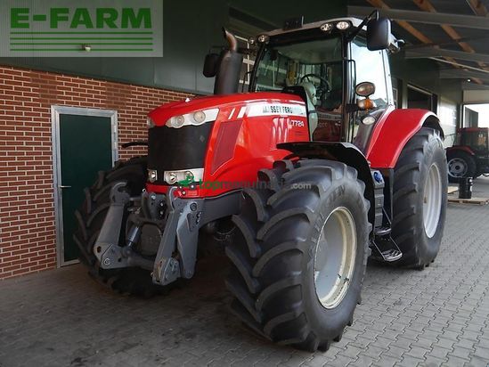 Tractor agrícola - Massey Ferguson - 7724 dyna-vt