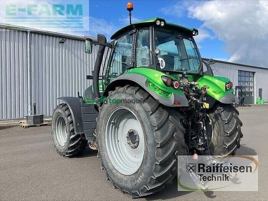 Tractor agrícola - Deutz-Fahr - 6190p