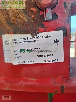 Henificador - Stoll - speed 900a