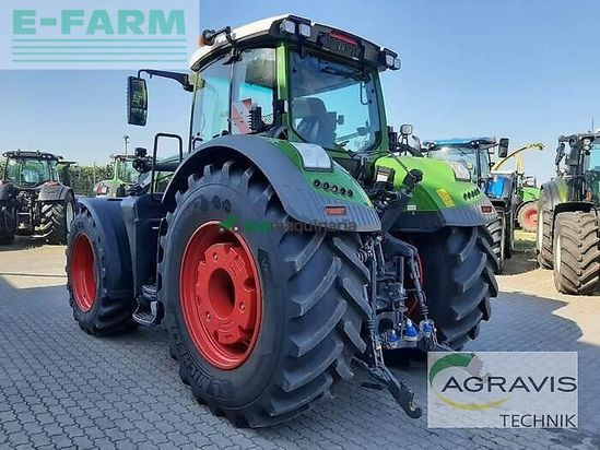 Tractor agrícola - Fendt - 942 vario gen-7