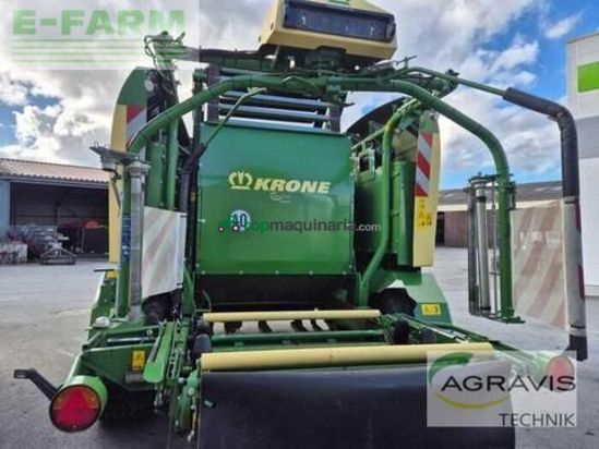 Empacadora gigant - Krone - comprima cf 155 xc