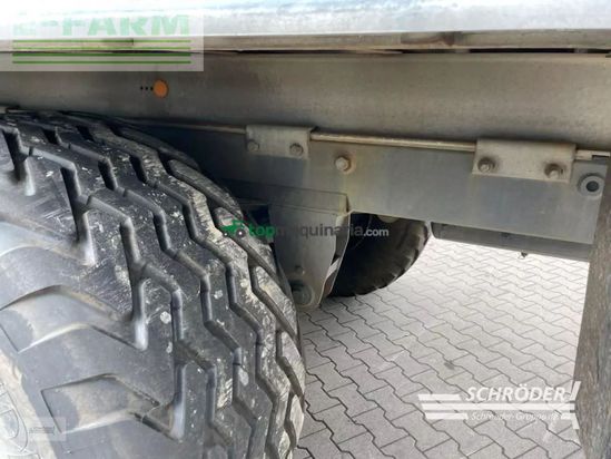 Cinta transportadora de forraje - Fliegl - asw 391 tridem