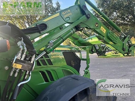 Tractor agrícola - John Deere - 6120 m