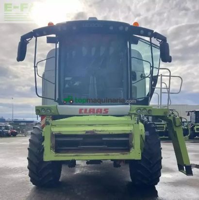 Cosechadora de Cereal - Claas - lexion 660