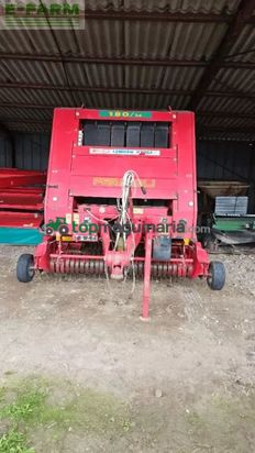 Empacadora gigant - Feraboli - sprinter 180