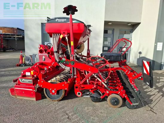 Sembradora - Kverneland - saterra 1030 + h serie