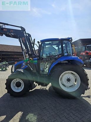 Tractor agrícola - New Holland - t4.55 tier 4b