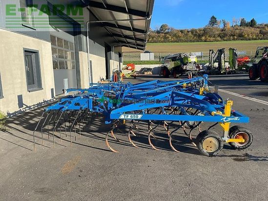 Cultivador - Treffler - tf 650 vorführer