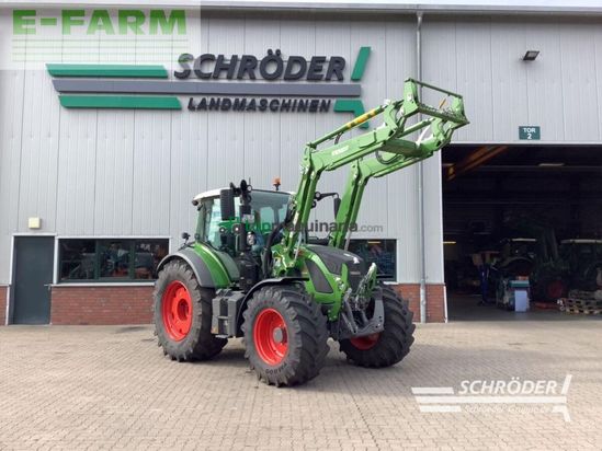 Tractor agrícola - Fendt - 516 vario gen3 profi plus ProfiPlus