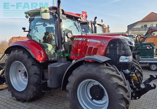 Tractor agrícola - Case IH - puma cvx 175 profi