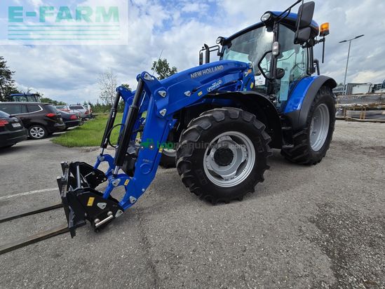 Tractor agrícola - New Holland - t5.90s utility