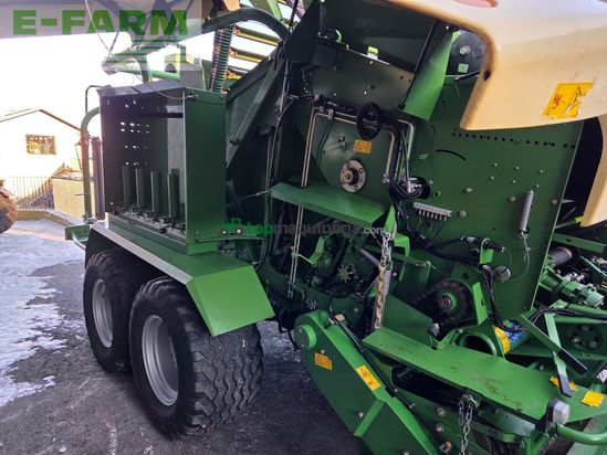 Empacadora gigant - Krone - comprima cf 155 xc