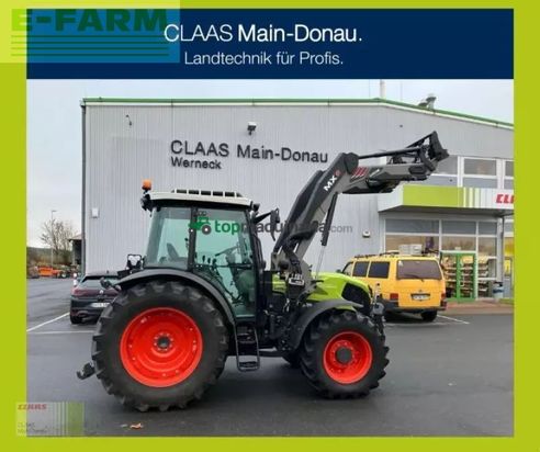 Tractor agrícola - Claas - axos 240 advanced mit fl u506