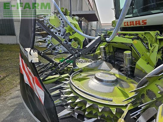 Cosechadora de Cereal - Claas - jaguar 990 tt