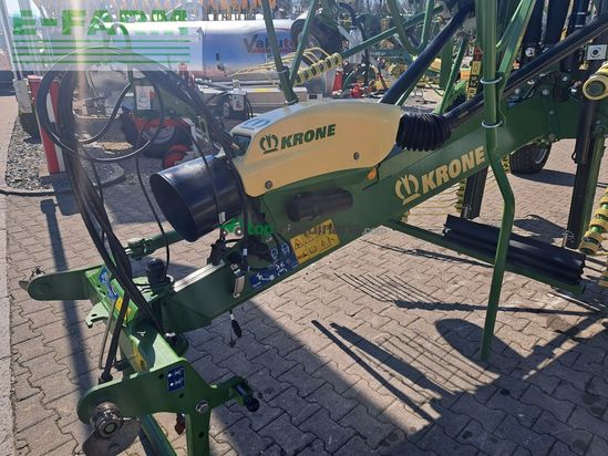 Henificador - Krone - swaro tc 1000
