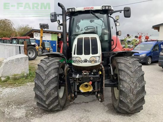 Tractor agrícola - Steyr - profi 6140