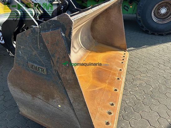 Minicargadora - JCB - 427 ht inklusive schaufel