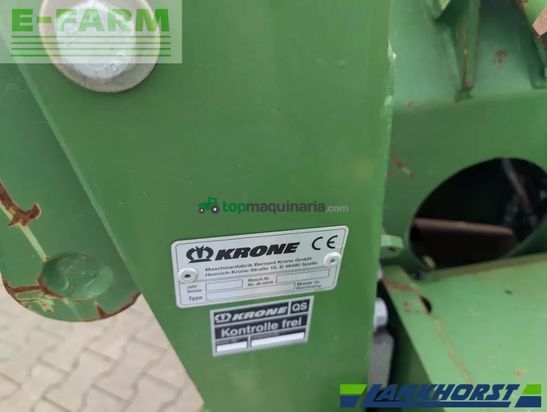 Cabezal - Krone - easycollect 750-2