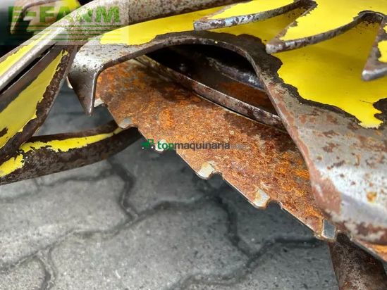 Cosechadora de Cereal - John Deere - 8400 mit kemper 475 plus