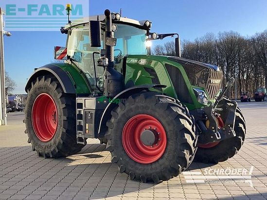Tractor agrícola - Fendt - 824 vario s4 profi plus ProfiPlus