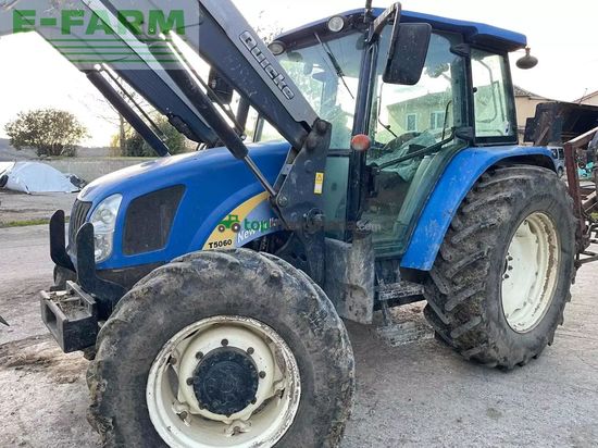 Tractor agrícola - New Holland - t 5060 4rm dualcom