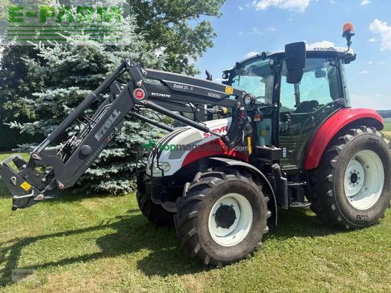 Tractor agrícola - Steyr - kompakt 4065 s