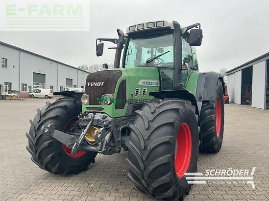 Tractor agrícola - Fendt - 818 vario tms | com ii