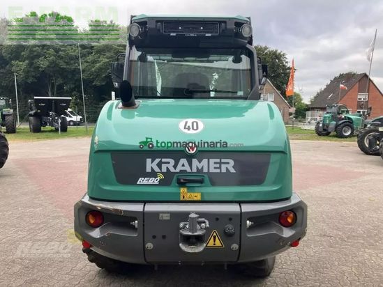 Minicargadora - kramer - kl 35.8 t