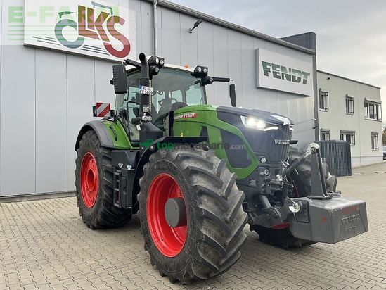Tractor agrícola - Fendt - 939 gen7 profiplus setting 2