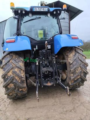 Tractor agrícola - New Holland - t7.190rc