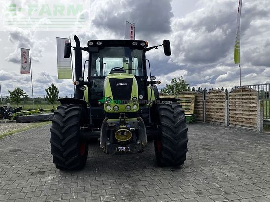 Tractor agrícola - Claas - arion 610 cis