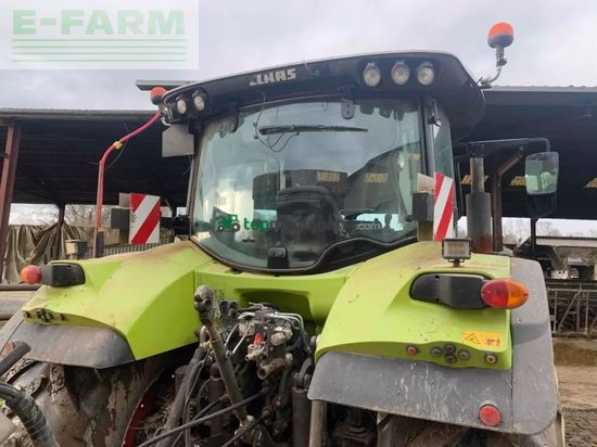 Tractor agrícola - Claas - arion 630 sur mesure