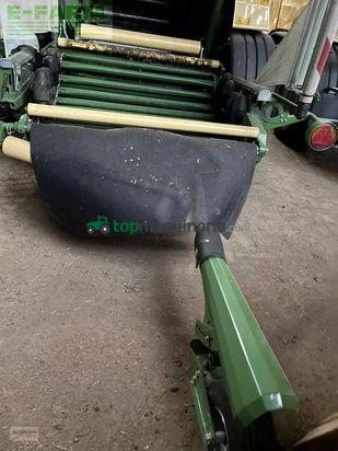 Empacadora gigant - Krone - comprima cf 155 cx plus