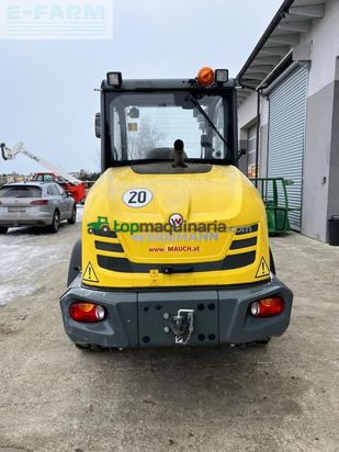 Minicargadora - Weidemann - 3080 lp radlader