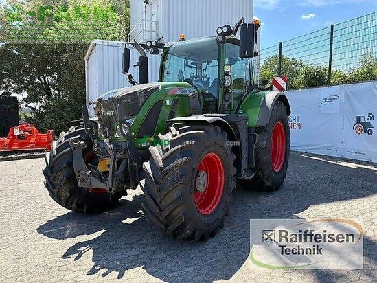 Tractor agrícola - Fendt - 724 s4 profi plus