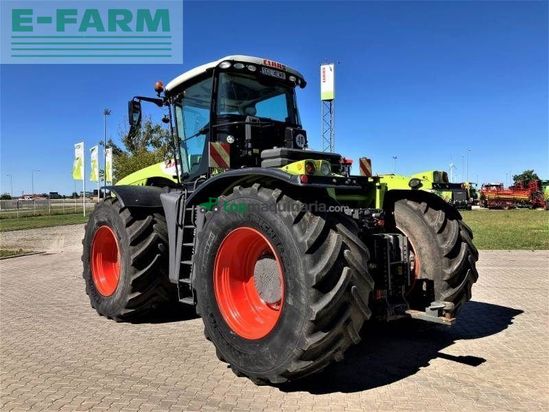 Tractor agrícola - Claas - xerion 5000