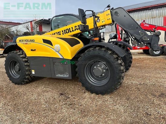 Telescopica - New Holland - th 7.42 elite