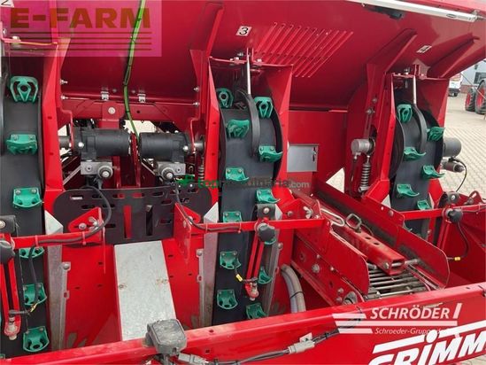 Cosechadora - arrancadora de patata - Grimme - gl 420 e / gr 300